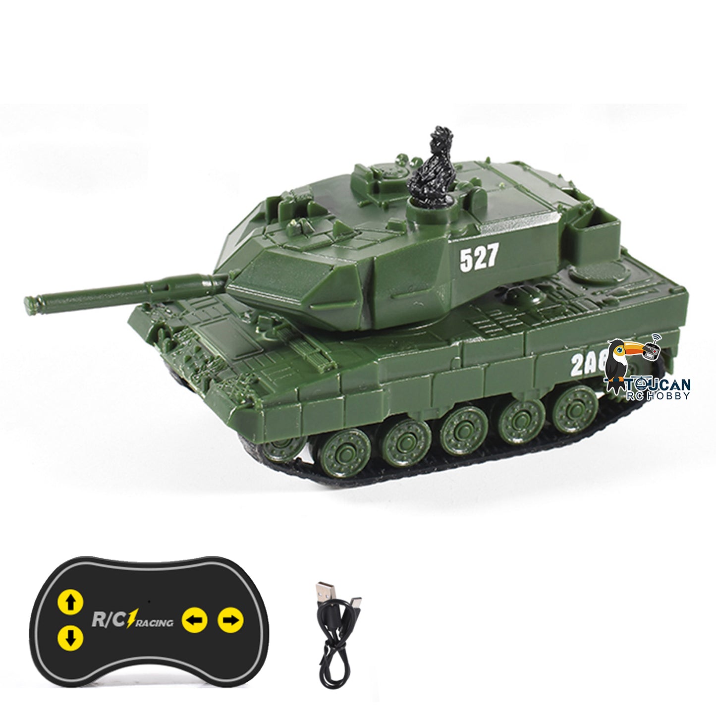 Ferngesteuerter Kampfpanzer im Maßstab 1:77, 2,4 G, deutscher Panther, RTR, Mini-Spielzeug, LED-Licht, lackiert und montiert, für Multiplayer-Spiele