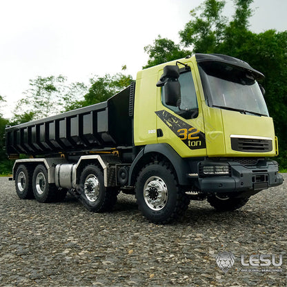 TOUCAN RC HOBBY LESU 1/14 8x8 Roll On/Off Hydraulic RC Dumper Radio Controlled Tipper Truck Model