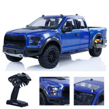 JDM F150 1/10 Metal Plastic RC Crawler Off Road Truck 4CH Vavle Radio System for Remote Control Rock Crawling Hobbyists