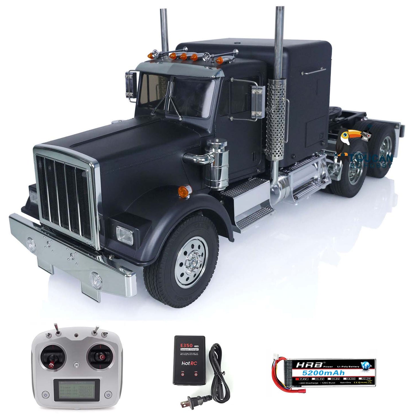 Vorbestellung Tamiya 1/14 6x4 56336 RC Traktoranhänger RTR Funkgesteuertes Elektromaschinenbaufahrzeug DIY Hobbymodelle