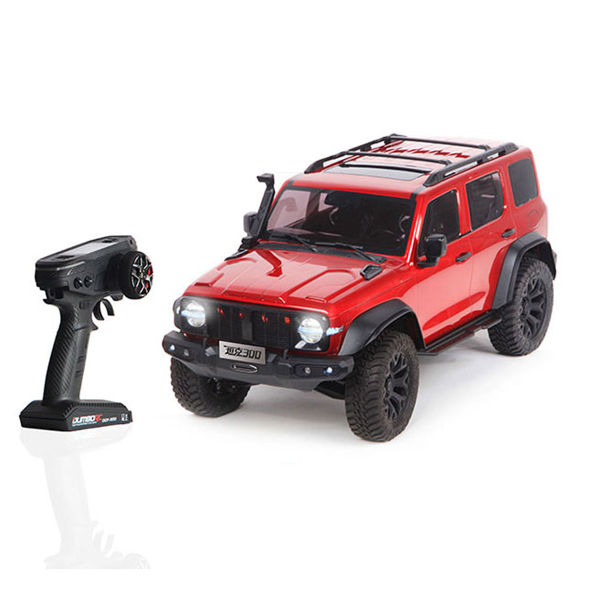 Traction Hobby 1/8 Tank300 Competitive Edition Fernbedienung Rock Crawler AWD 2WD Metall Antriebswelle Gewindefahrwerk Stoßdämpfer