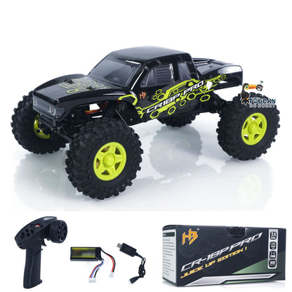 1/18 2,4G RC Rock Crawler Auto 4*4 Fernbedienung Crawler CR18P PRO Juice Up Hobbywing Bürstenloser Motor ESC Batterie Betriebsbereit