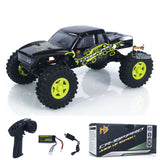 1/18 2.4G RC Rock Crawler Car 4*4 Remote Control Crawler CR18P PRO Juice Up Hobbywing Brushless Motor ESC Battery Ready to Run