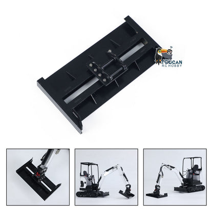 Metallteile Metall-Ripper-Eimer-Nivellierbalken für JX-Modell 1/14 E20 RC-Hydraulikbagger Fernbedienungsbagger