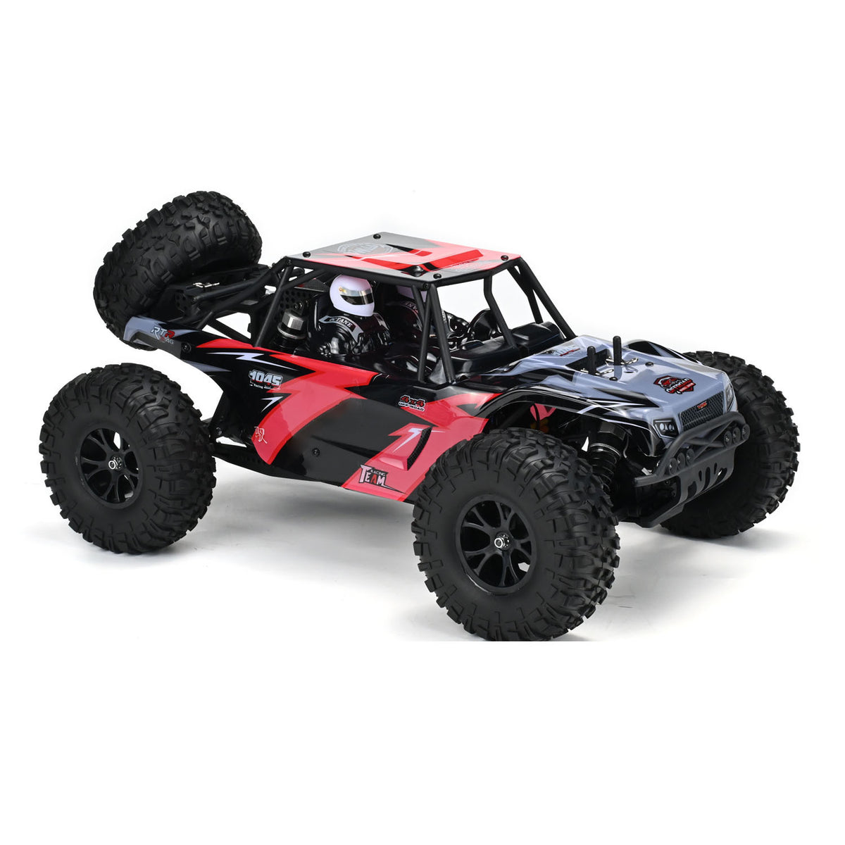 1/10 VRX RH1045 Remote Control Off Road Car AWD 60-70KM/H Electric RC Desert Truck Flysky Radio Battery Charger No Lights Sounds