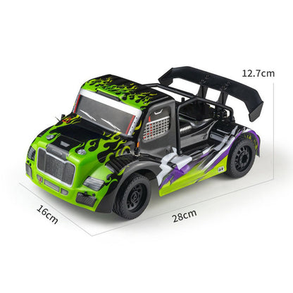 SCY 16305 1/16 4X4 Fernbedienung Drift Auto Proportional Drosselklappe Spritzwassergeschützt ESC 35KM/H RC Modell Fahrzeug Metall Antriebswelle