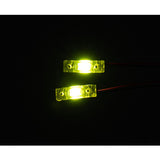 LED Plastic 2.2V-3V Warning Light Width Lamp for DIY TAMIYA 1/14 RC Tractor Truck Bulldozer Excavator Dumper R470 770S 3363 1851