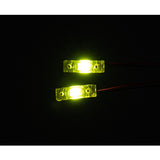 LED Plastic 2.2V-3V Warning Light Width Lamp for DIY TAMIYA 1/14 RC Tractor Truck Bulldozer Excavator Dumper R470 770S 3363 1851