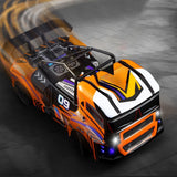 12.6 Inches PVC Shell SCY 16304 1/16 AWD Remote Control Drift Car RC Model Vehicle 380 Brushed Motor 30A ESC Ball Bearing RTR