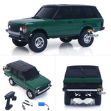 1/18 2.4G RC Rock Crawler Car LDRC LD18401 4WD Remote Control Climbing Car Simulation SUV Vehicles Brushed Motor ESC Servo RTR