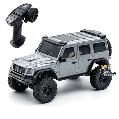 TOUCAN RC HOBBY AX30 1/30 4WD RC Rock Crawler Truck 2.4G Remote Control Off Road Climbing Car with Light System Battery RTR