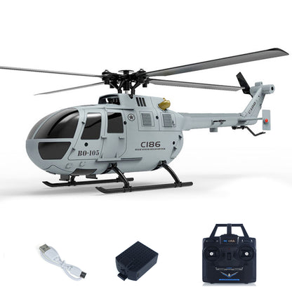 RC ERA 1/48 4CH Fernbedienung Hubschrauber C186 Gyroskop One Key Start Barometer Batterie Modell Flugzeug Spielzeug für Erwachsene