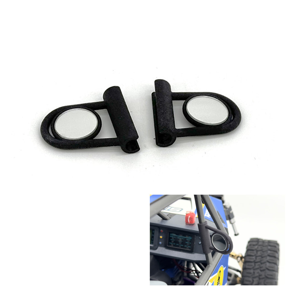 1/8 Capo Queen CD1582X U4 RC Crawler Auto Ferngesteuertes Rennfahrzeug RTR Modell Ready to Run 2 Geschwindigkeiten ESC Servomotor 