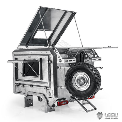TOUCAN RC HOBBY LESU UM406 4X4 1/10 Metal RC Off-Road Vehicles Z001 KIT 2 Speed Transmission Winch DIY Parts for Model Enthusiast
