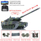 Henglong 1/16 TK7.0 Promotion German Leopard2A6 RTR RC Tank 3889 with 360 Degrees Turret Barrel Recoil Smoke BB IR Metal Tracks Sprockets Idlers Wheels Gearbox