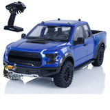 JDM F150 1/10 Hydraulic Lifting Jack Tool/Metal Chassis RC Off-road Crawler Car ESC Servo Motor Radio System for Hobbyists