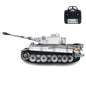 HengLong 1/16 German Tiger I RTR RC Tank 3818 with Barrel Recoil 360 Degrees Turret BB IR Smoke Metal Sprockets Idlers Road Wheels Chassis Plastic Hull
