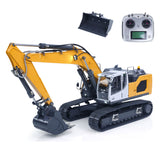 XDRC 1/14 Painted 945 RC Hydraulic Equipment Remote Controlled Machine Truck Excavator Construction Vehicles Hobby Models
