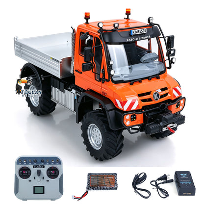 TOUCAN RC HOBBY Fast Free Shipping RTR 1/14 KABOLITE K5501 RC Off Road Car Dumper Model Radio Control All Terrain Vehicle Light Truck Axle Locks Electric Winch