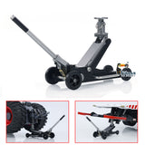 JDM F150 1/10 Hydraulic Lifting Jack Tool/Metal Chassis RC Off-road Crawler Car ESC Servo Motor Radio System for Hobbyists