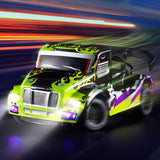 SCY 16305 1/16 4X4 Remote Control Drift Car Proportional Throttle Splash Proof ESC 35KM/H RC Model Vehicle Metal Drive Shaft