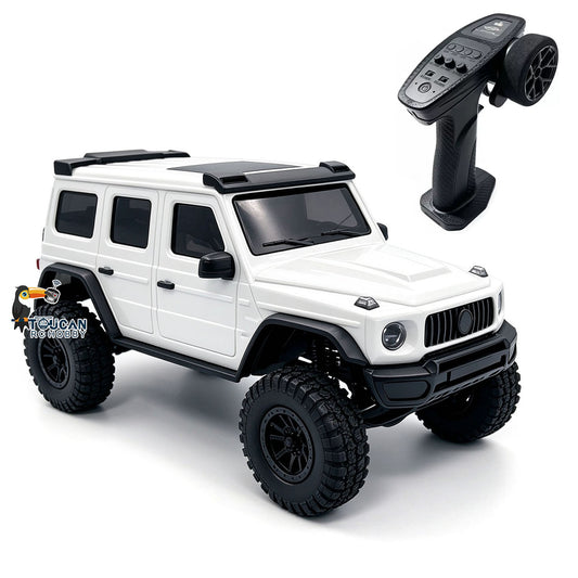 TOUCAN RC HOBBY AX30 1/30 4WD RC Rock Crawler Truck 2.4G Remote Control Off Road Climbing Car with Light System Battery RTR