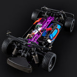 12.6 Inches PVC Shell SCY 16304 1/16 AWD Remote Control Drift Car RC Model Vehicle 380 Brushed Motor 30A ESC Ball Bearing RTR