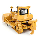 JDM D10T DXR2 1/14 Metal RC Hydraulic Bulldozer Remote Control Tracked Heavy Equipment Construction Vehicle Scale Model Hobbyists