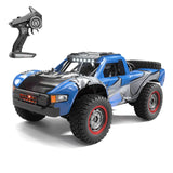 1/14 2,4 GHz Fernbedienung High Speed Auto 48KM/H 4*4 Off Road Fahrzeug Q130A RTR Auto Carbon Pinsel Motor ESC LED Lichter Batterie