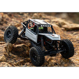 1/18 RC Climbing Car 4*4 Remote Control Off Road Vehicle RTR Rock Crawler Car C8808 370 Brushed Motor Battery 20A ESC Lights