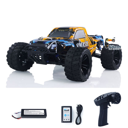 PVC-Schale VRX RH1066 1/10 Fernbedienung Off-Road-Auto RC Elektro Monster Truck 45A ESC 3650 Bürstenloser Motor Stoßdämpfer