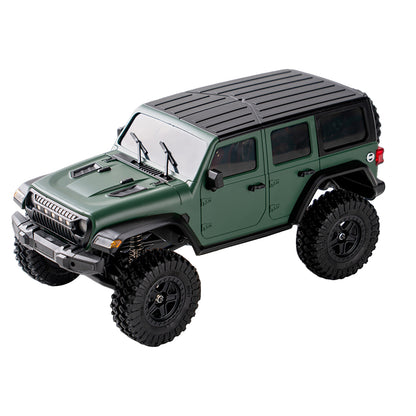 1/18 RC Rock Crawler Auto 4*4 Fernbedienung Simulation Off Road Auto C8801 RTR Crawler Batterie 370 Gebürstet Motor ESC LED Lichter