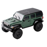 1/18 RC Rock Crawler Car 4*4 Remote Control Simulation Off Road Car C8801 RTR Crawler Battery 370 Brushed Motor ESC LED Lights