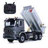 6*6 metall Chassis 1/14 RC Hydraulische Dumper 3348 2025T 2 Geschwindigkeit Getriebe Radio Controlled Kipper Modell Differential Achse licht Sound