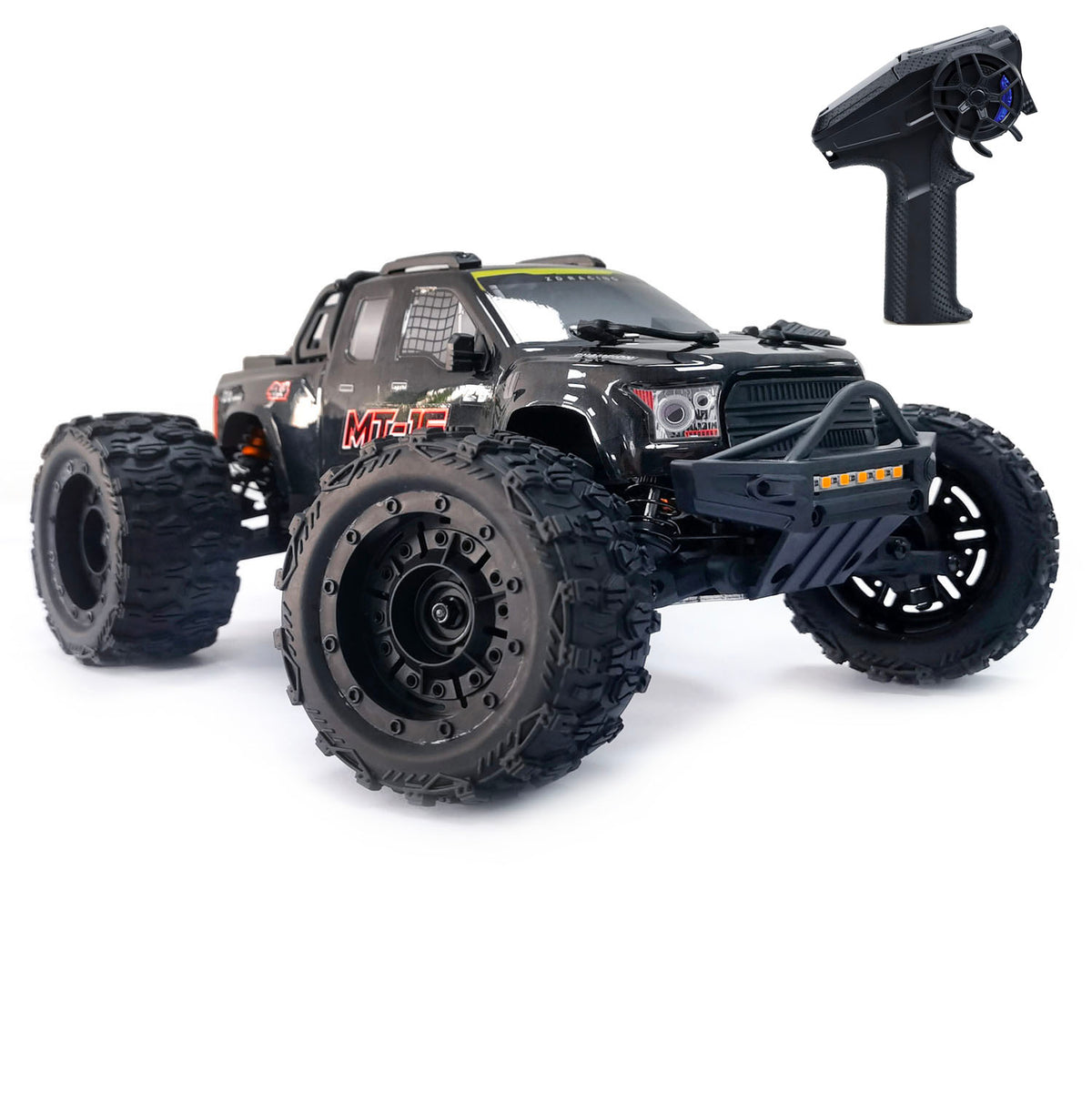 1/16 ZD Racing MT16 RC Truck 4x4 Remote Control Off Road Vehicle 2845 Brushless Motor 35A ESC Battery RTR Model Car
