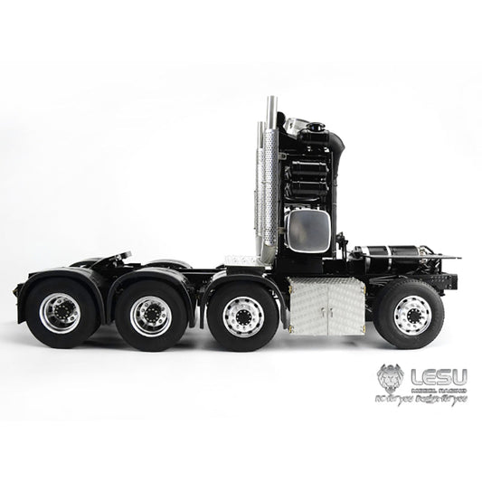 TOUCAN RC HOBBY 1/14 LESU 8x8 Remote Controlled Assembled Metal Chassis Lock Servos Motor Equipment Rack Part DIY TAMIYE Tractor Truck Cars