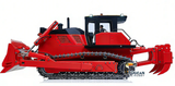 Limited Discount ! ! Metal 1/12 Hydraulic Remote Control Bulldozer D155AX RC Dozer RTR Model 7 Way Valve Brushless Motor Radio Master TX15 Battery