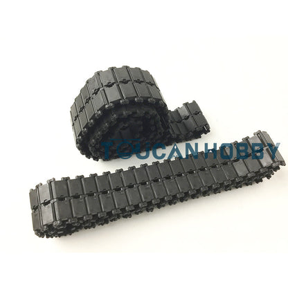 Heng Long 1/16 Plastic Tracks Sprockets Road Wheels Idlers Accessories Pack Decal Chassis Spare Part For 3899A RC Tank Model