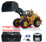 Fast Free Shipping Second-hand Products CA Stock L260H Loader 1/16 Double Eagle E592 RC Loader Remote Control Car Light Sound
