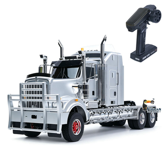TOUCAN RC HOBBY JDM 518K 6x4 1/14 Metal Remote Control Tractor Truck W509 2 Speed Gearbox RC Lorry Car Motor ESC Light Sound System RTR Model