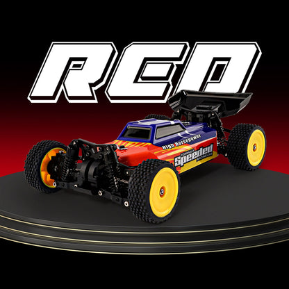 TOUCAN RC HOBBY 1/24 Electric Remote Control Off Road Car 2401A 30KM/H High Speed RC Vehicle Model CVD Drive Shafts Metal Chassis Battery RTR