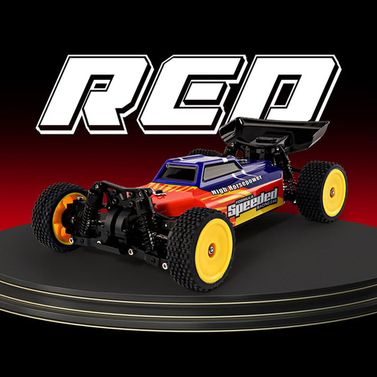 TOUCAN RC HOBBY 1/24 Electric Remote Control Off Road Car 2401A 30KM/H High Speed RC Vehicle Model CVD Drive Shafts Metal Chassis Battery RTR