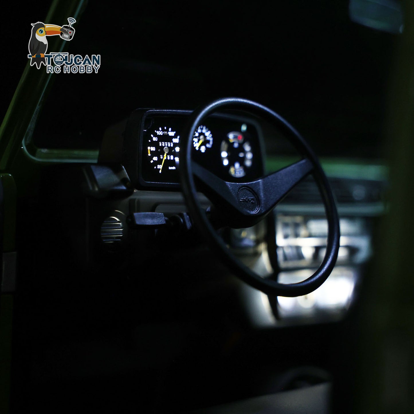 TOUCAN RC HOBBY In Stock CAPO W460 4X4 1/8 RC Off Road Car 2Speed RTR Crawler Axle Diff Lock Sound Light Winch AXE PLUS R3 ESC 540L KRAKEN 1400KV Motor