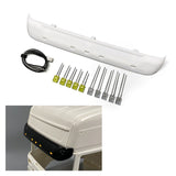 Plastic Sun Visor 3V LED Light for 1/14 DIY Tamiya R620 R470 S730 Remote Control Tractor Truck 56323 56318 56327 RC Lorry Model