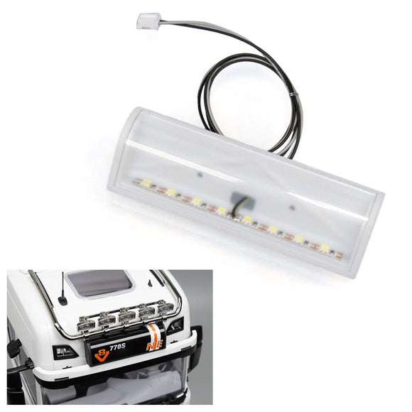 LED-Stirnlampe, 5 V, Kunststoff, AD-Lichtbox für DIY Tamiya 1/14 RC Traktor-LKW 770S 56371 56368 Modellfahrzeug, LKW-Autozubehör