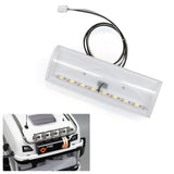 LED-Stirnlampe, 5 V, Kunststoff, AD-Lichtbox für DIY Tamiya 1/14 RC Traktor-LKW 770S 56371 56368 Modellfahrzeug, LKW-Autozubehör
