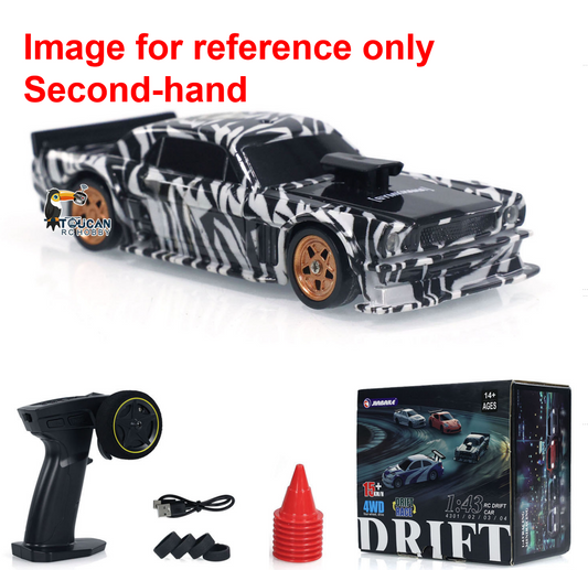 Fast Free Shipping Second-hand Products CA Stock 1/43 Radio Control Drift Car 4WD RC 2.4g Mini Race Car Toy High Speed Model