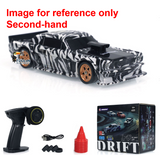 Fast Free Shipping Second-hand Products CA Stock 1/43 Radio Control Drift Car 4WD RC 2.4g Mini Race Car Toy High Speed Model