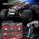 1/20 Remote Control High Speed Off Road Vehicle 40km/h 2.4G RC 4WD Car C8811 Brushless Motor ESC Lifting Wheel Metal Shaft RTR