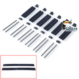SFROG ZX135US Metal/Rubber 1/14 RC Excavator Remote Control Vehicle Spare Part for Collector Professional Hobbyist